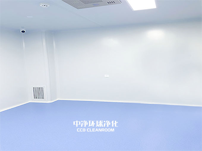 凈化無塵室車間建設工程